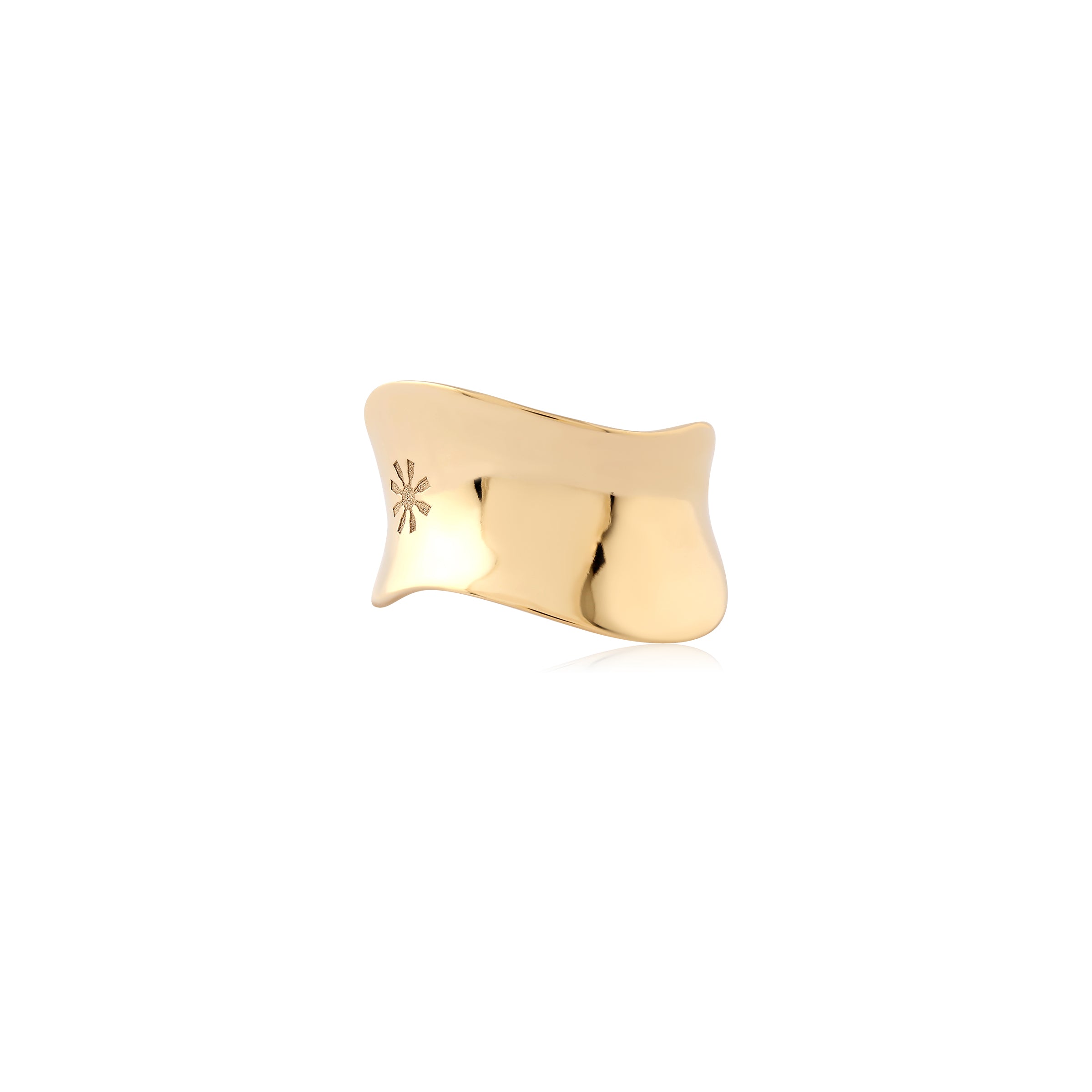 18k V-Gold Ring - Aurich
