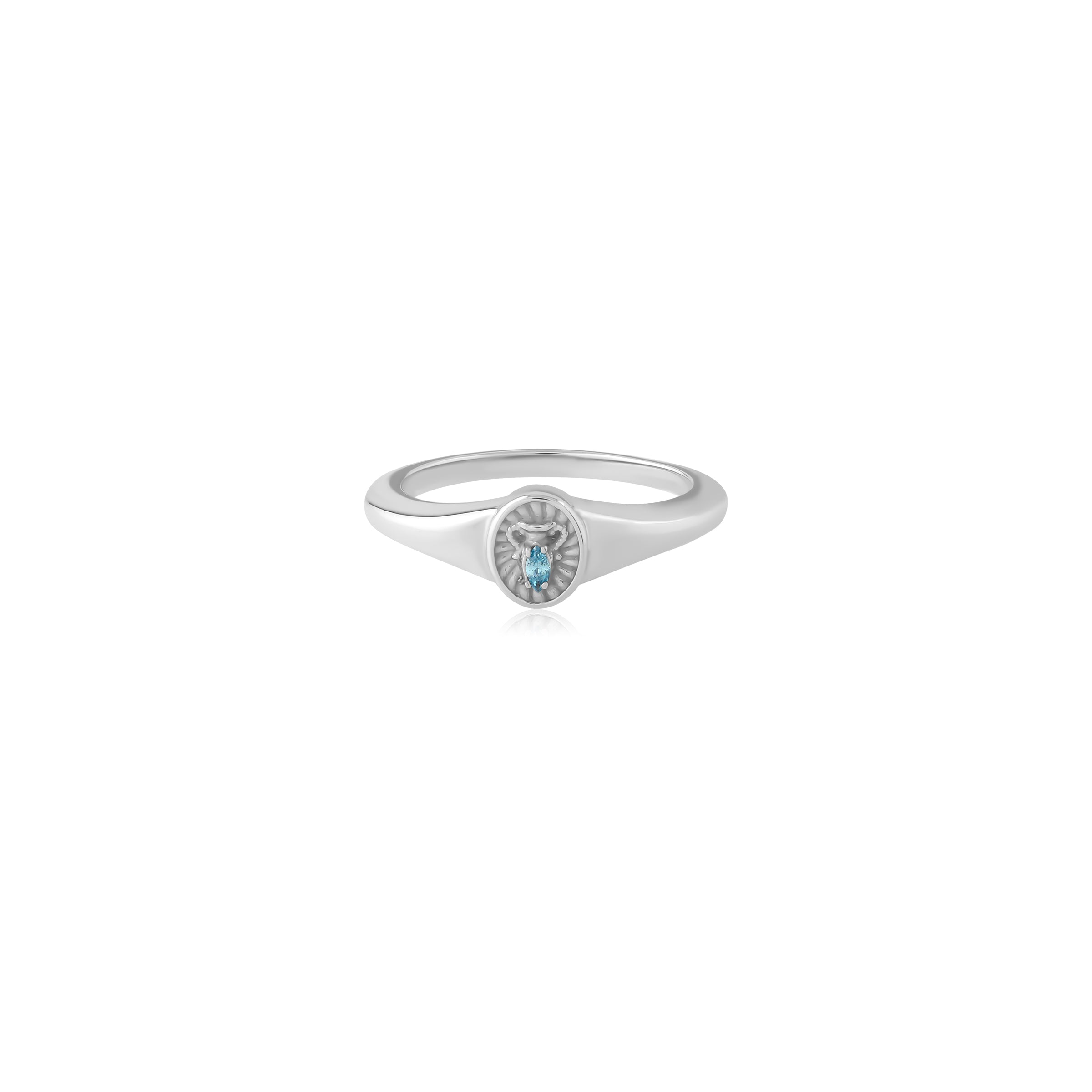 Steel Ring - Crest