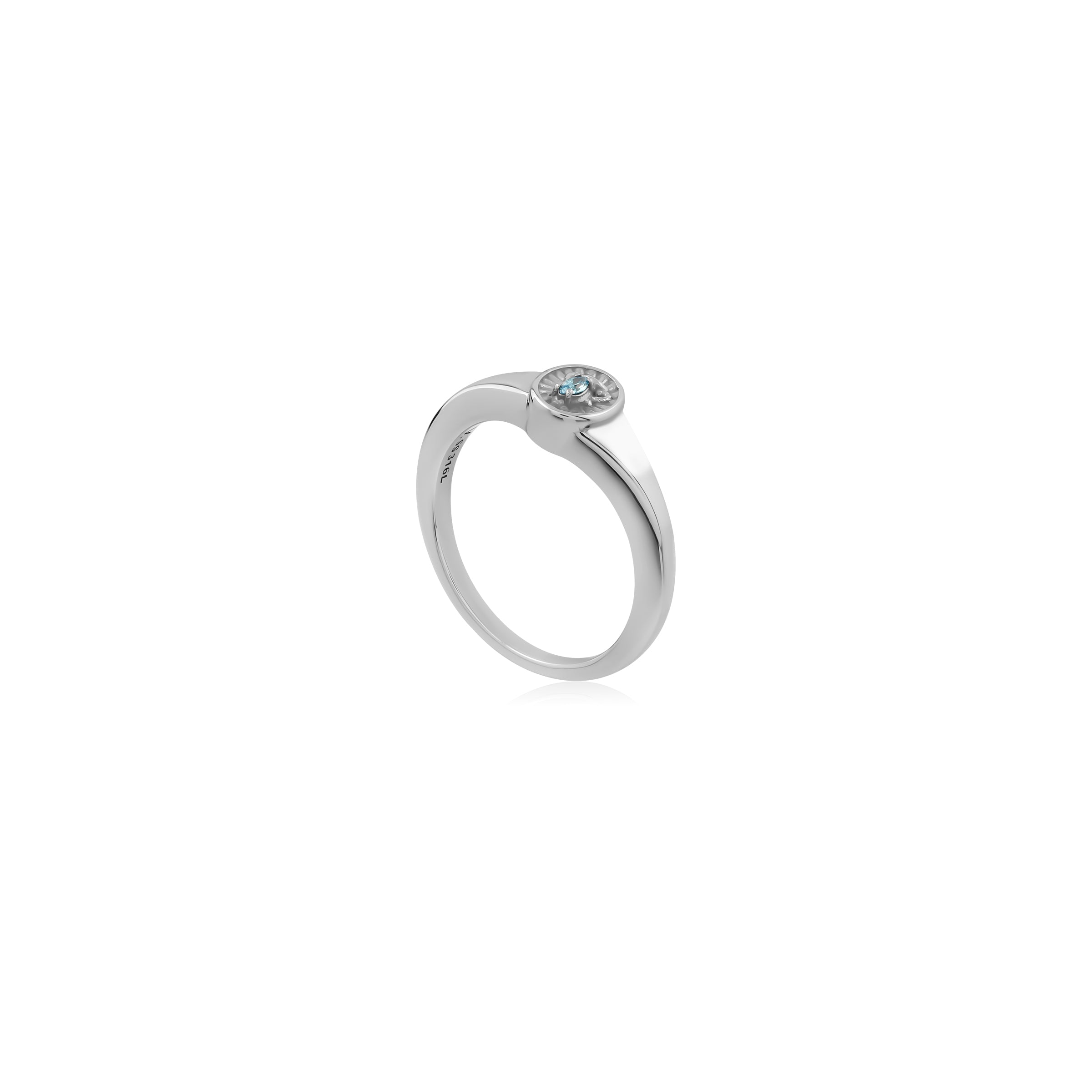 Steel Ring - Crest