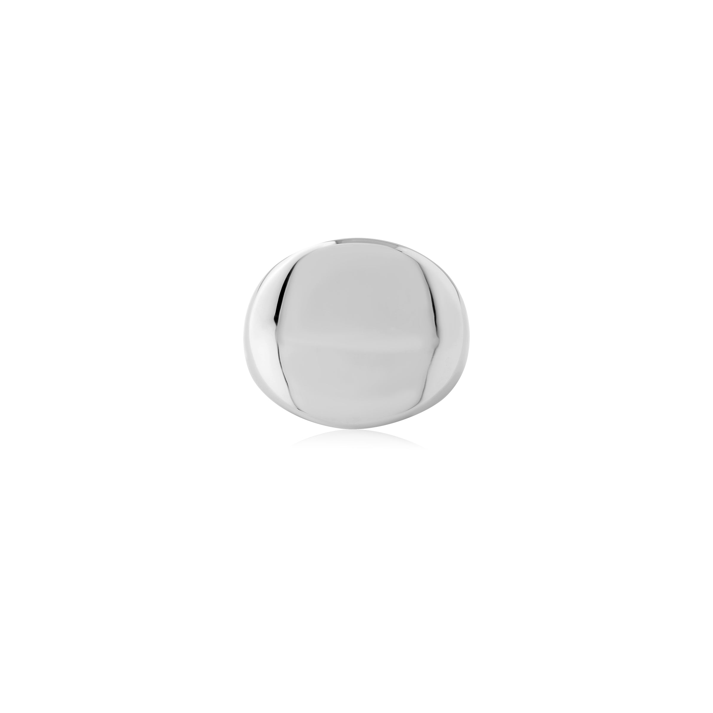 Steel Ring - Dome