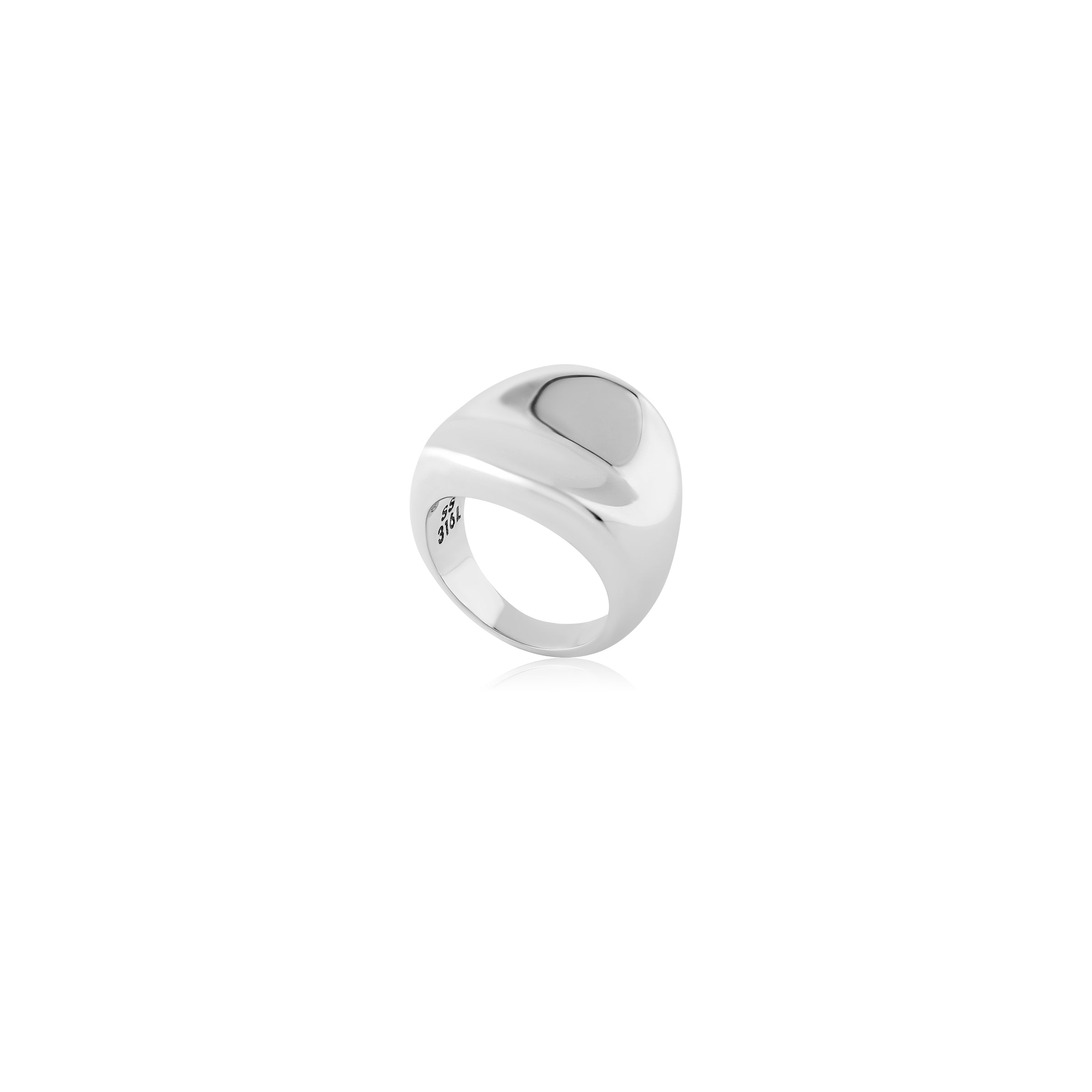 Steel Ring - Dome