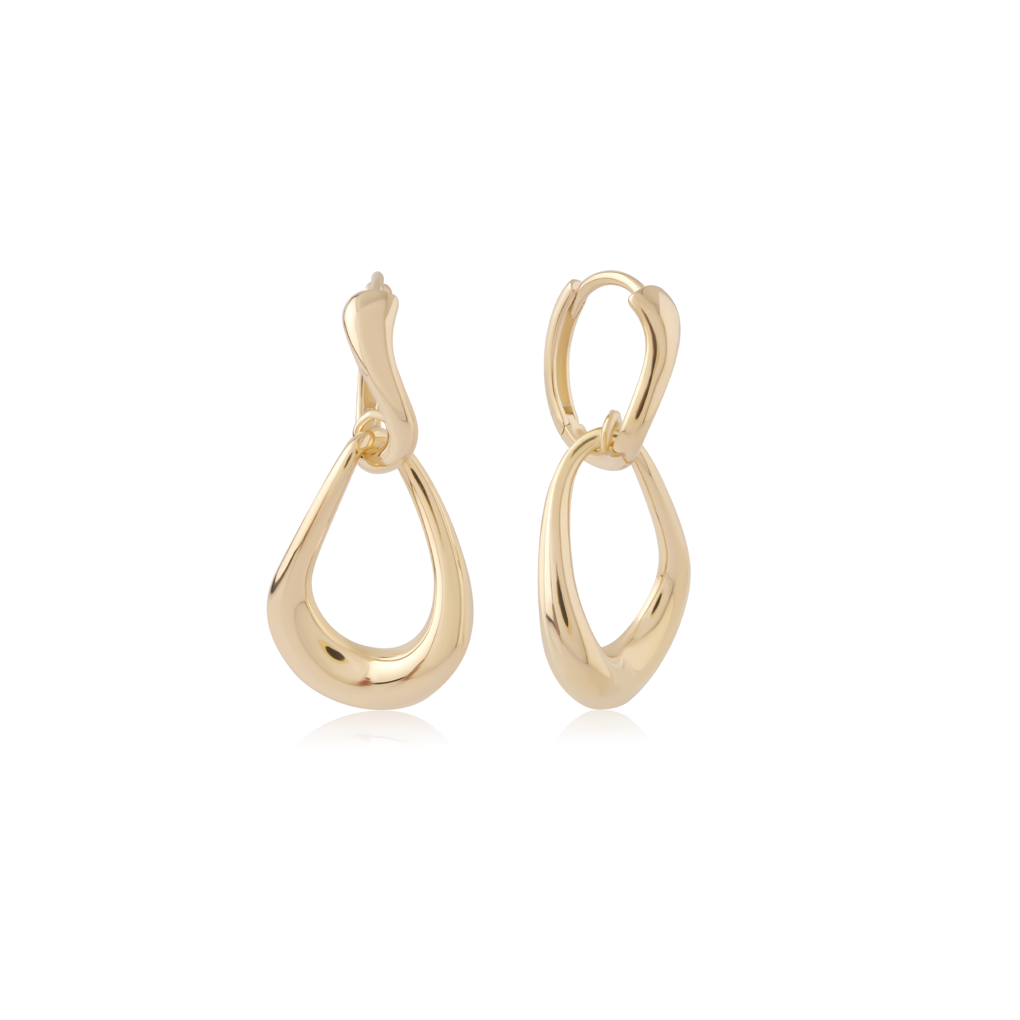 Salsa - 14kt Gold Vermeil Earrings