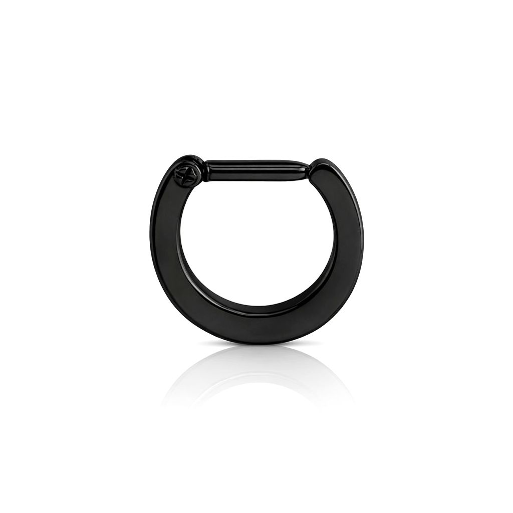 Blackline Hinged Ring