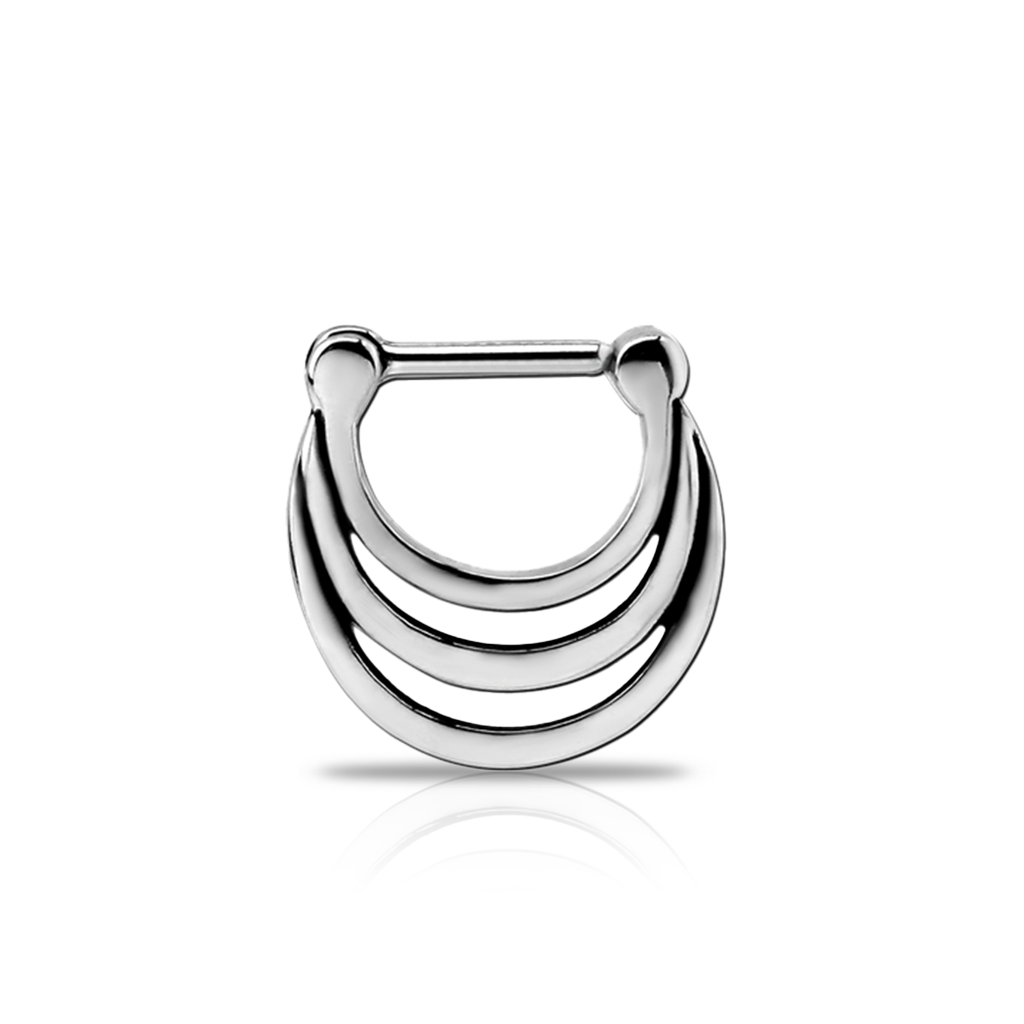 3 Stack Hinged Ring