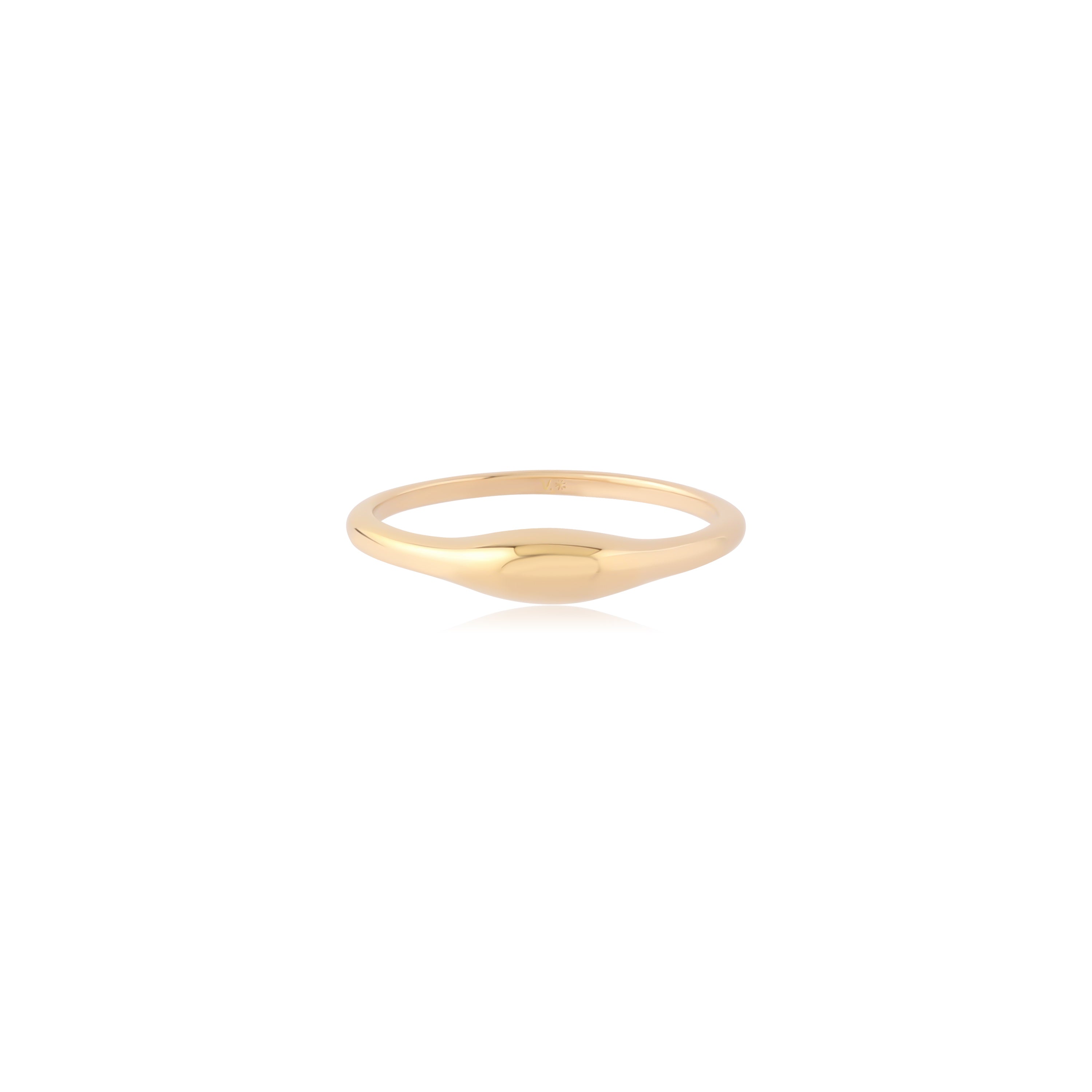 14kt Gold Vermeil Ring - Sola