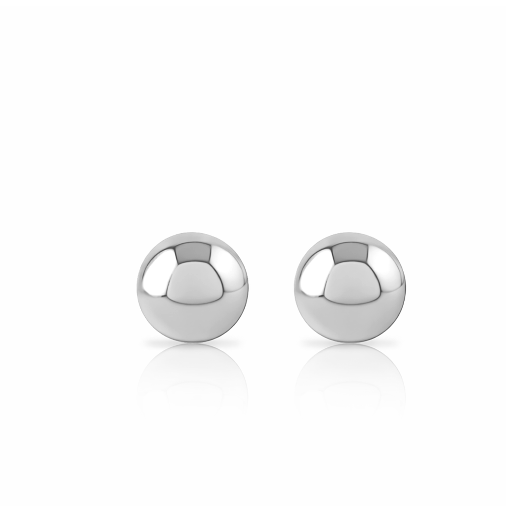 Surgical Steel Sphere Earrings - Pair