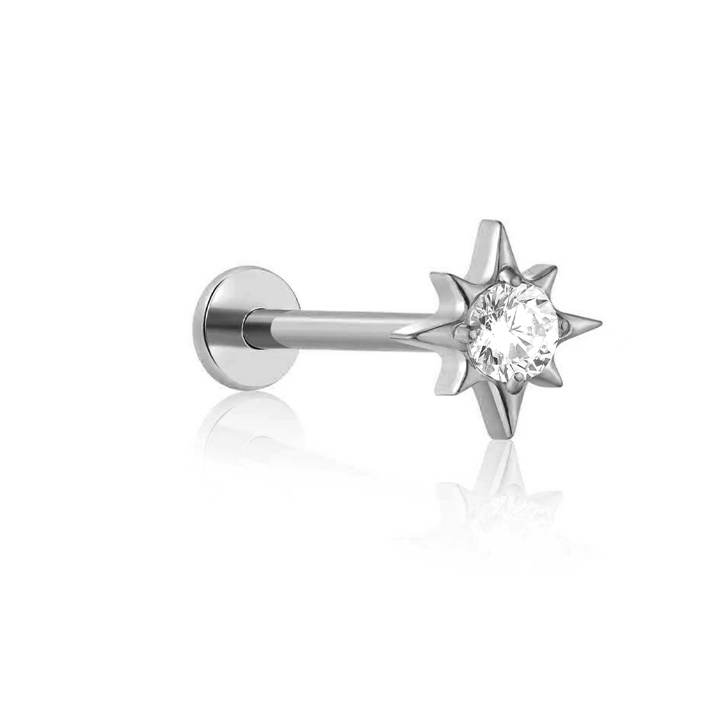 Spikey Gem Flatback