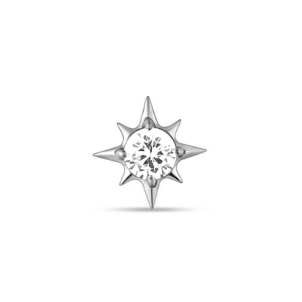 Spikey Gem Flatback
