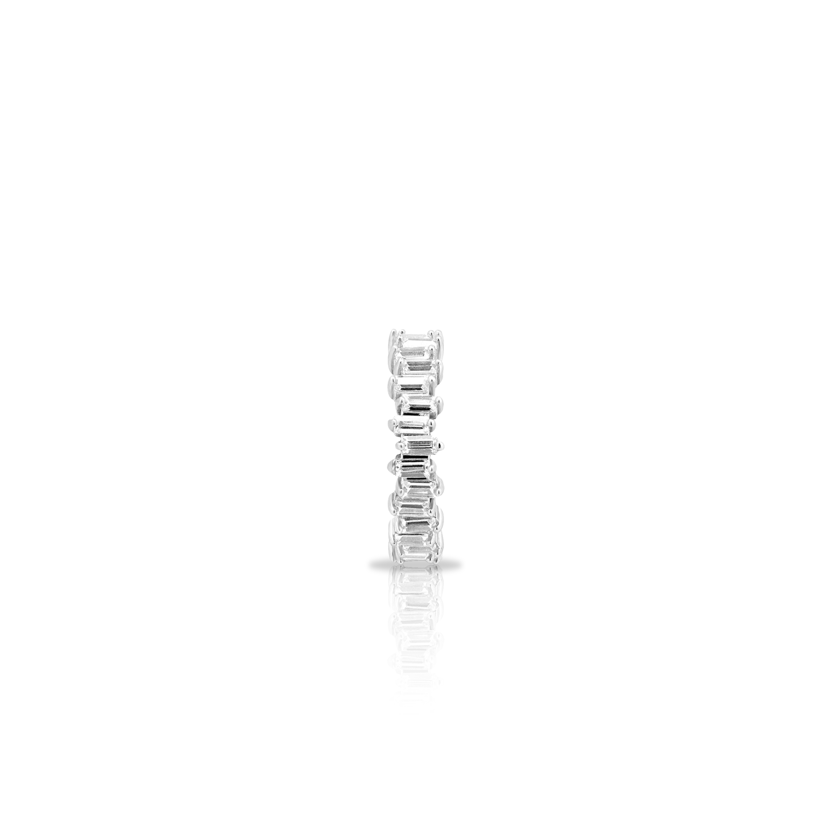 Jagged Jewelled Hinged Ring