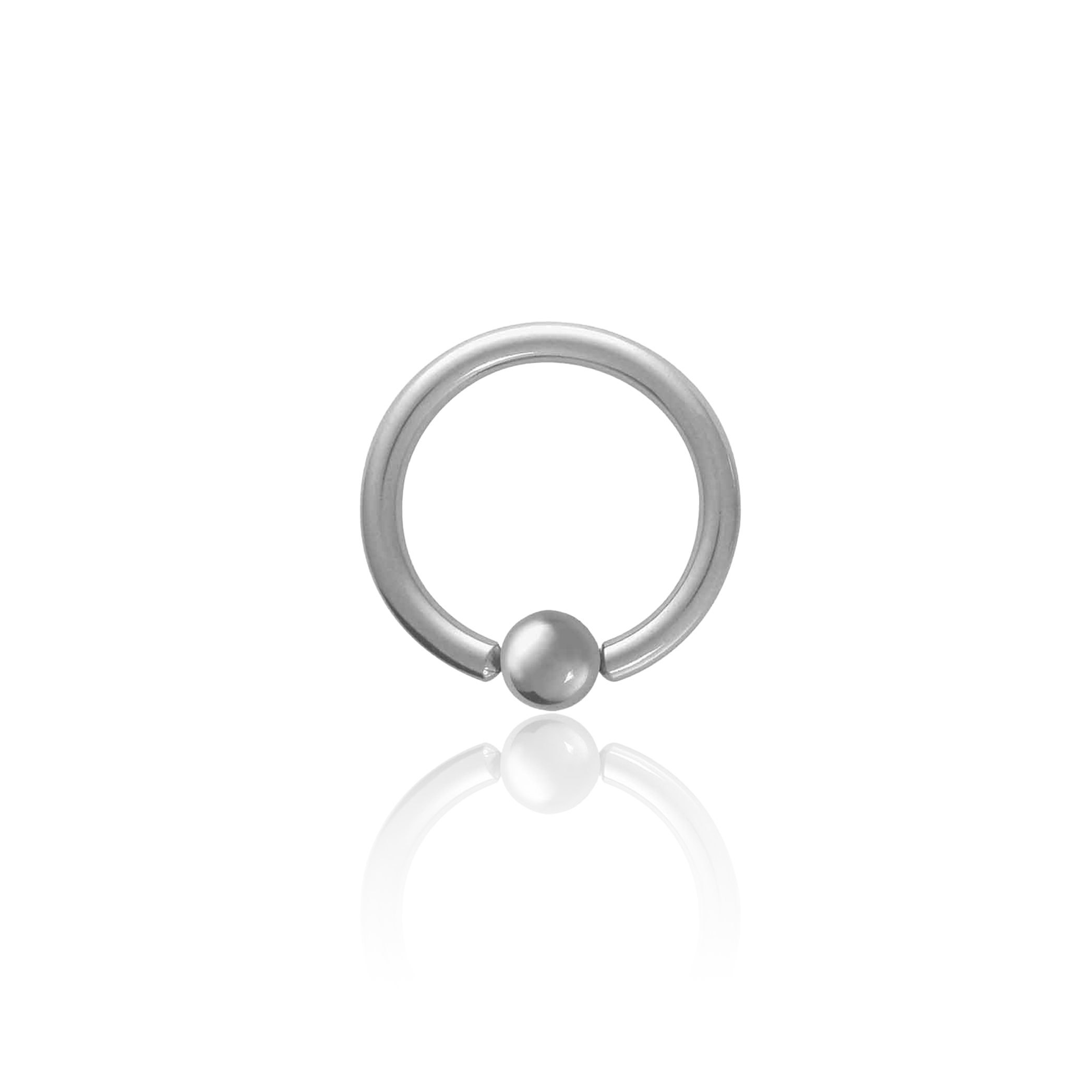 Surgical Steel Captive Bead Ring