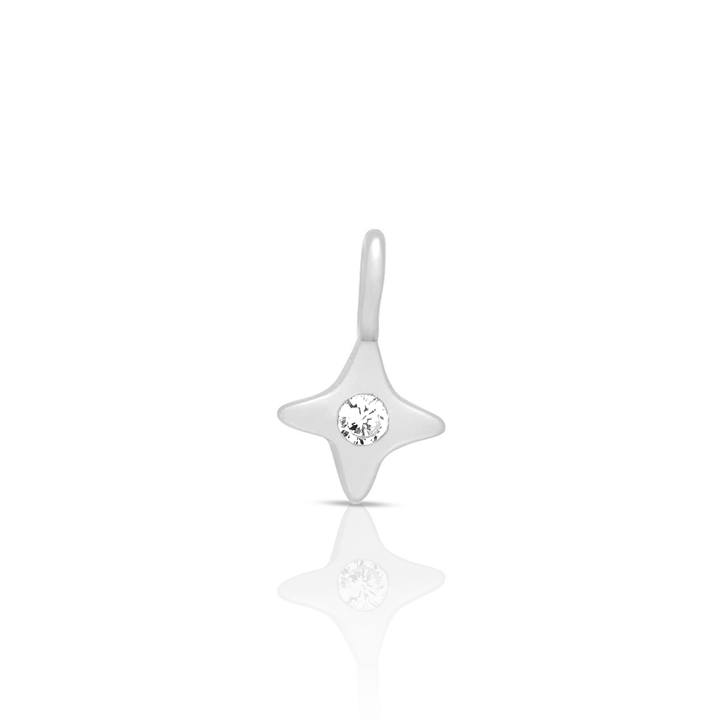Sterling Silver Permanent Charm - Dream Star