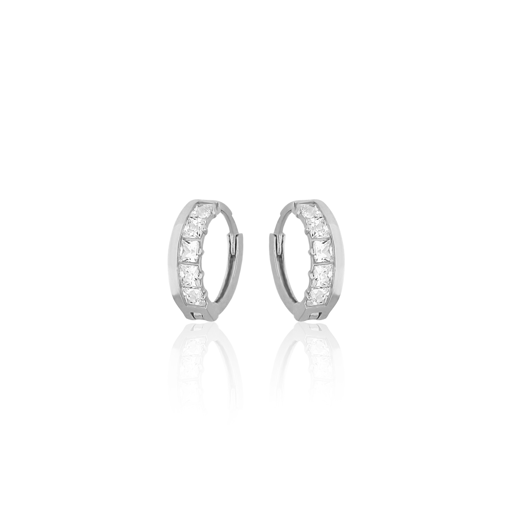 Lassa - Sterling Silver Earrings