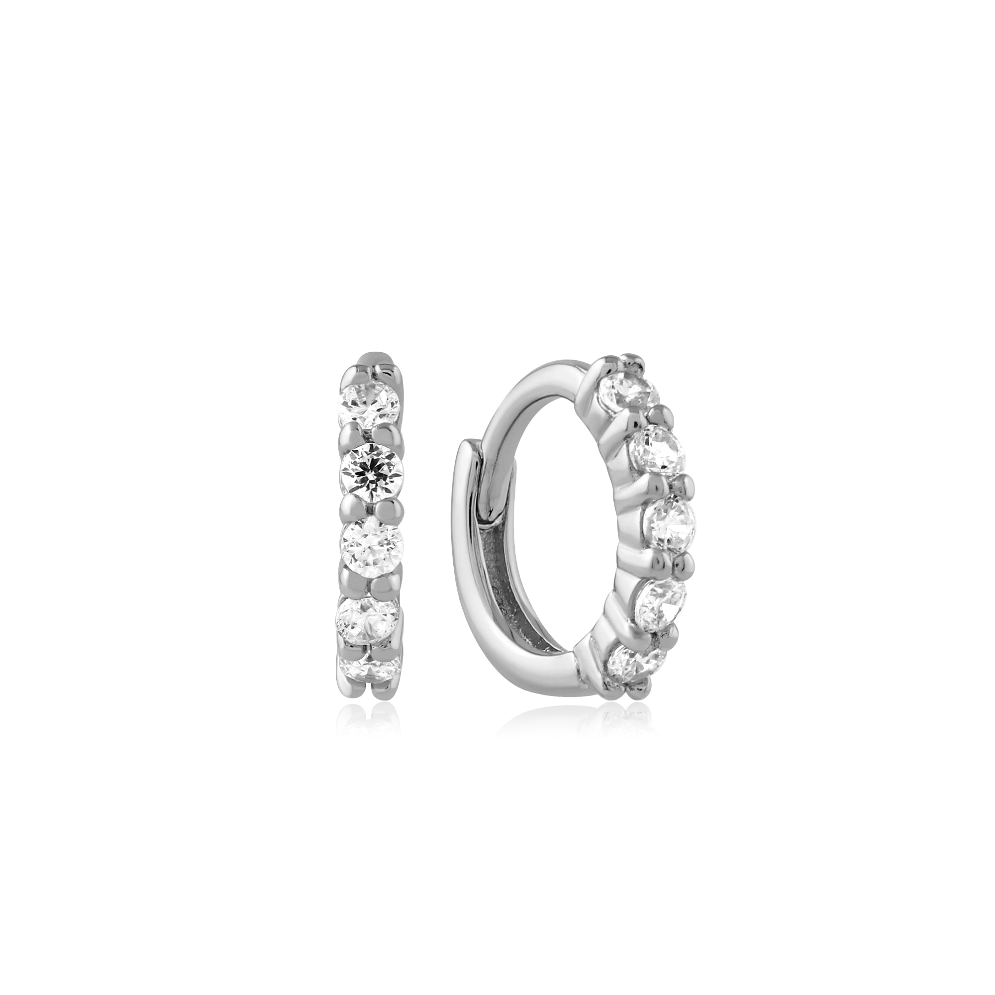 Yana - Sterling Silver Earrings