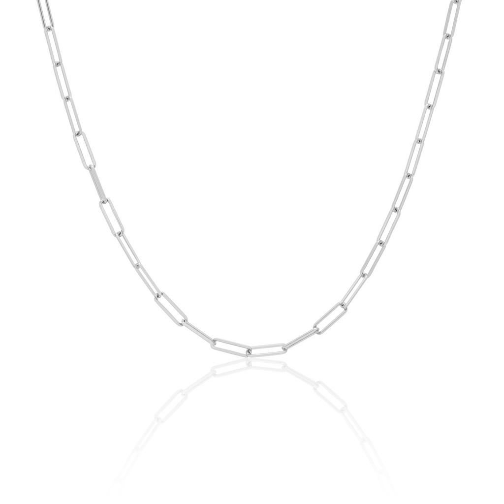 Sterling Silver Necklace Staple