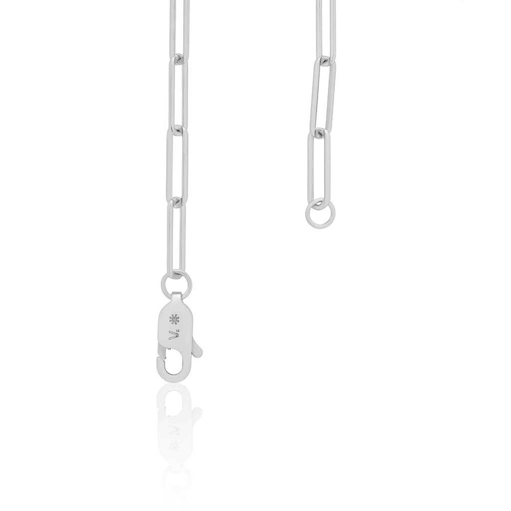 Sterling Silver Necklace Staple
