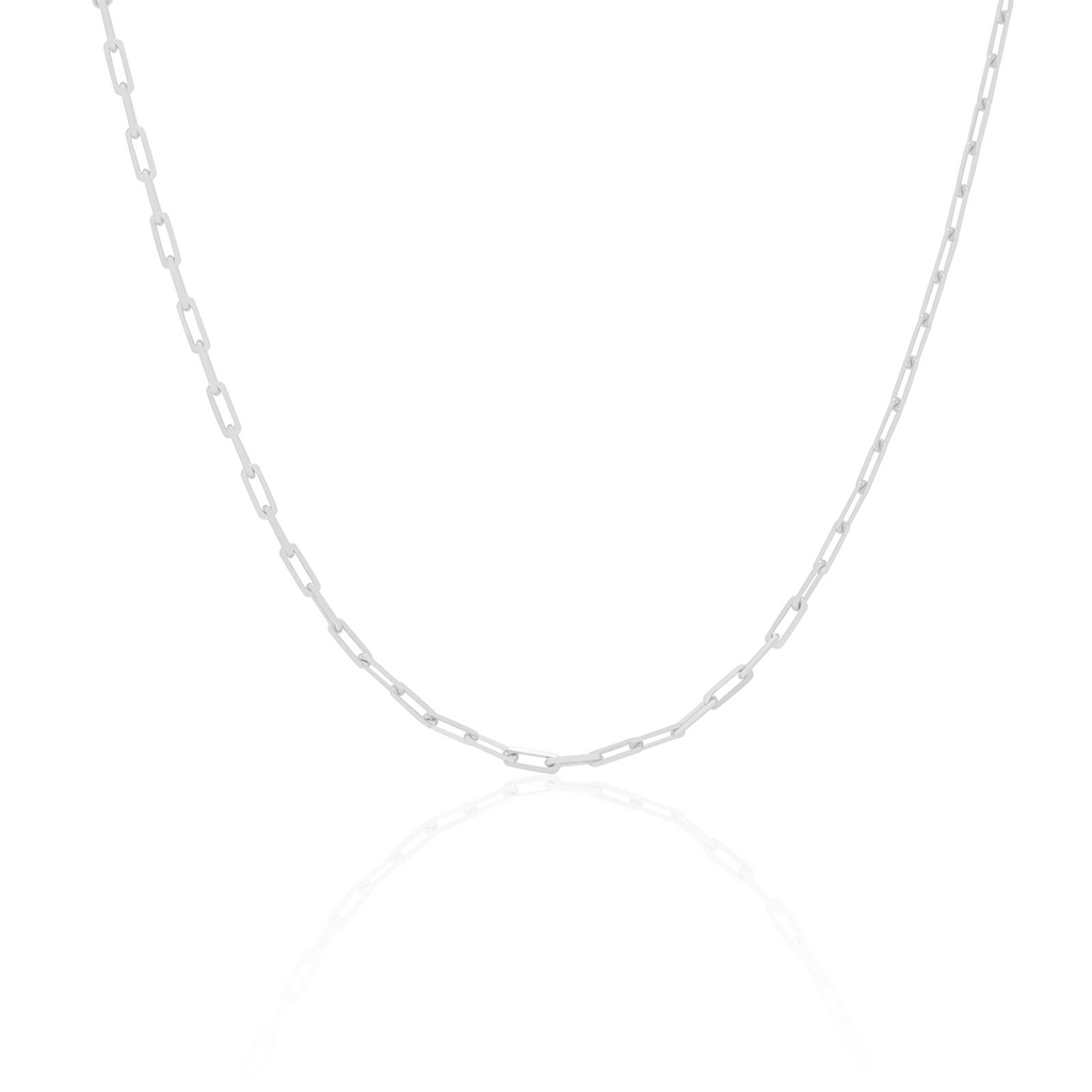 Sterling Silver Necklace Staple Mini
