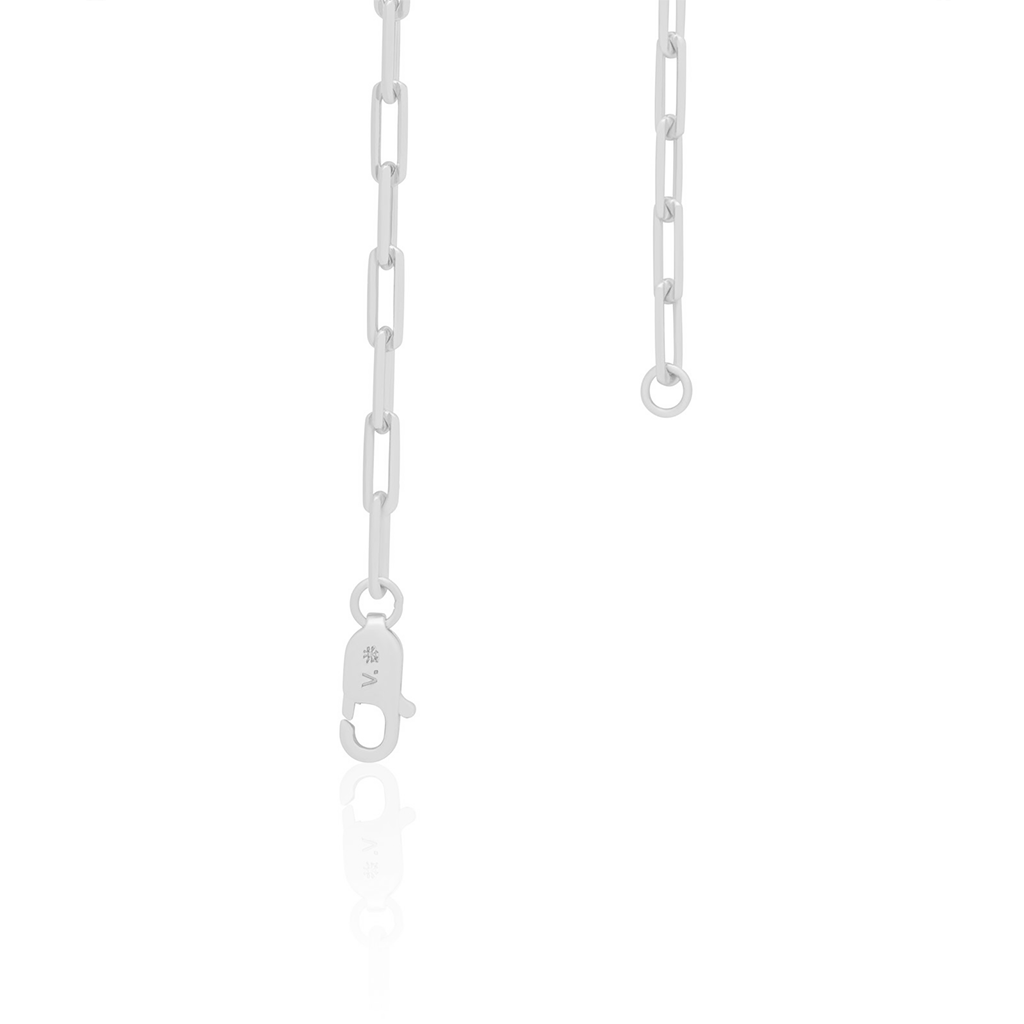 Sterling Silver Necklace Staple Mini