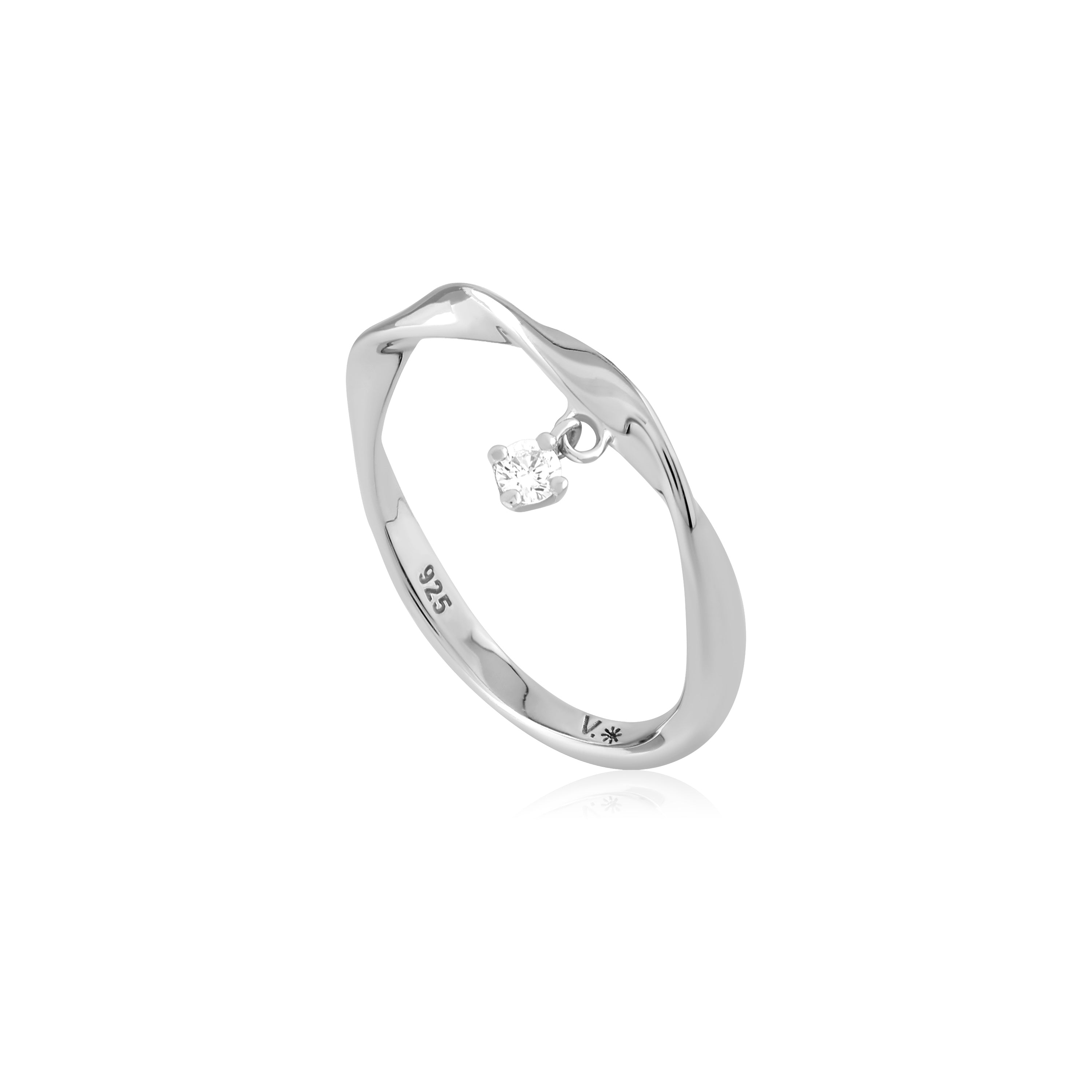 Swinglet - Sterling Silver Ring