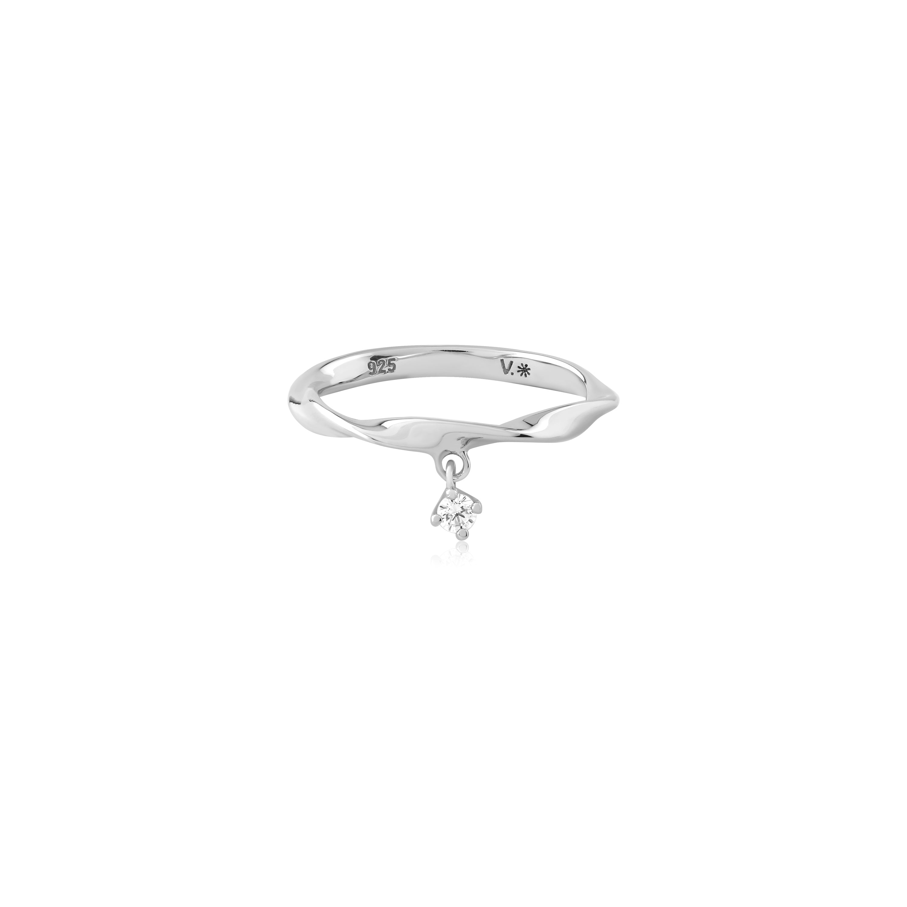 Swinglet - Sterling Silver Ring