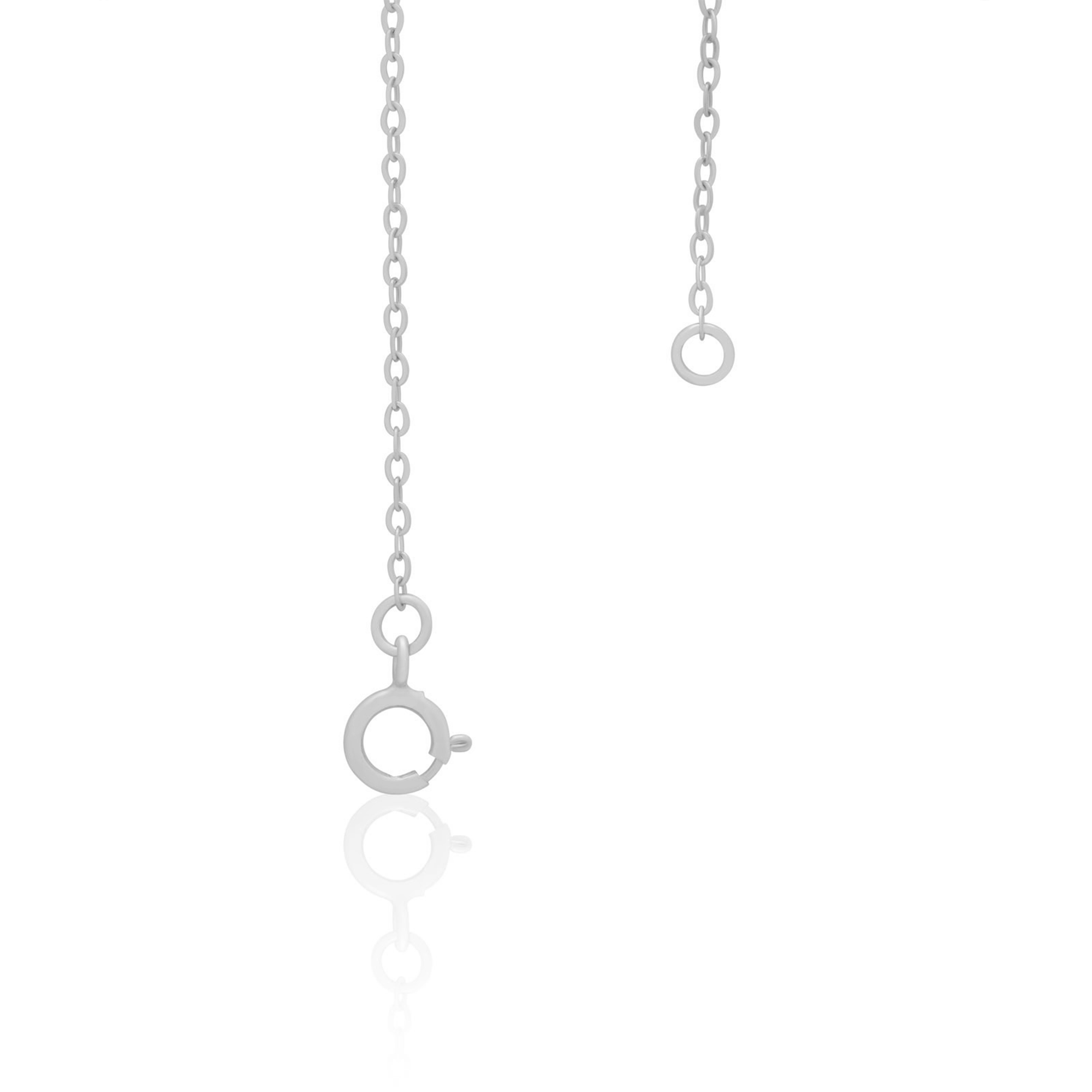 Sterling Silver Necklace Slim Cable