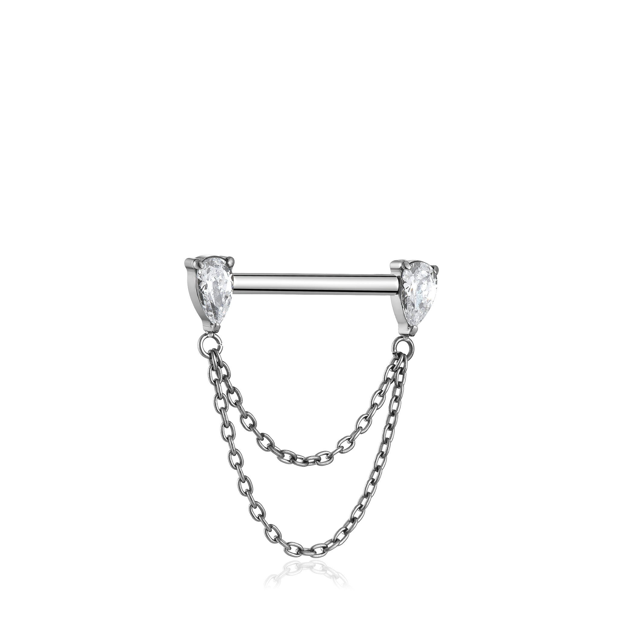 Tear Chain Nipple Bar