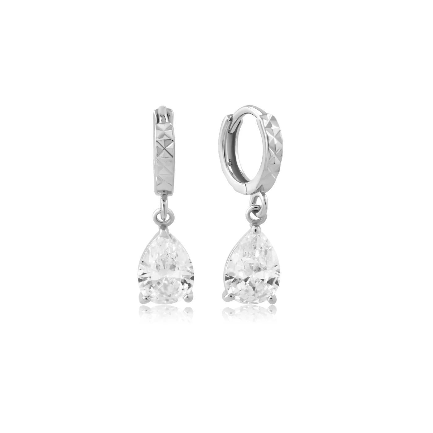 Tear Drop - Sterling Silver Earrings