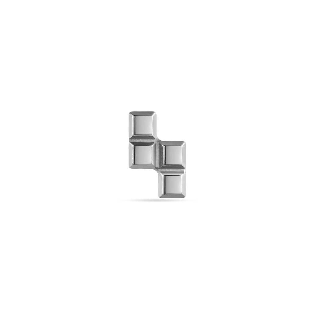 Tetris Z Flatback