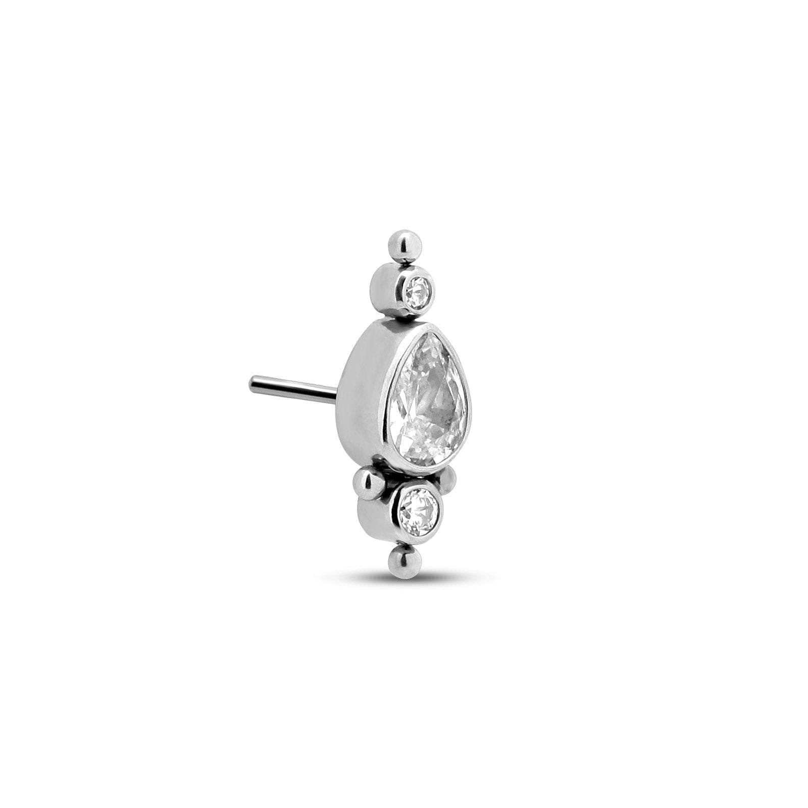 Tear Jewelled Cluster Flatback