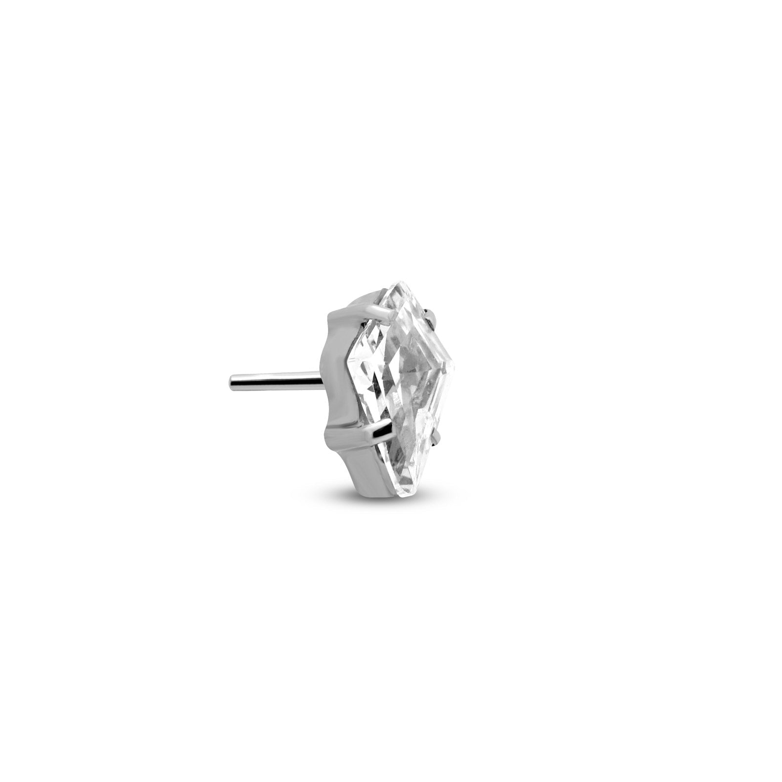 Diamond Shaped Crystal Flatback