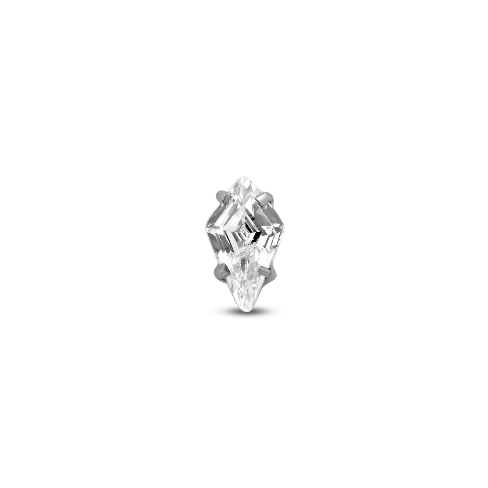 Diamond Shaped Crystal Flatback