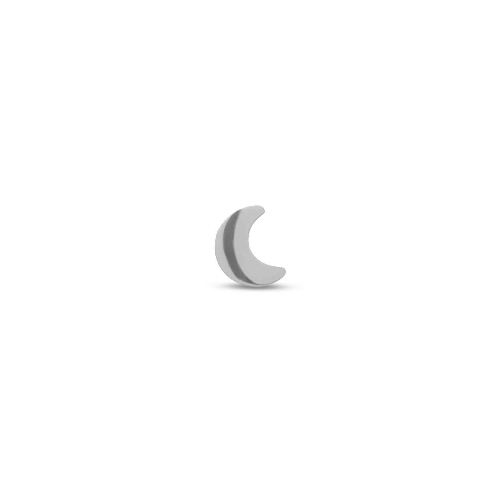 Moon Flatback Threadless
