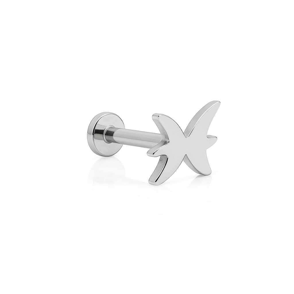 Pisces Star Sign Flatback