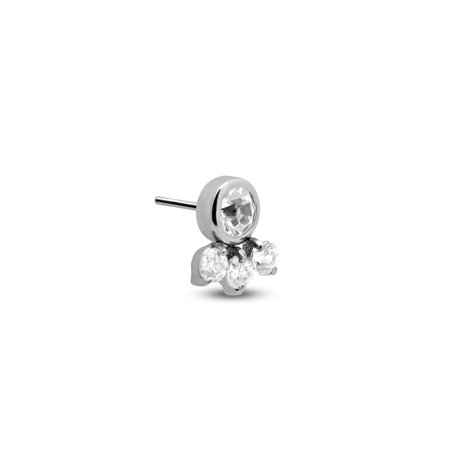 Tia Jewelled Cluster Flatback