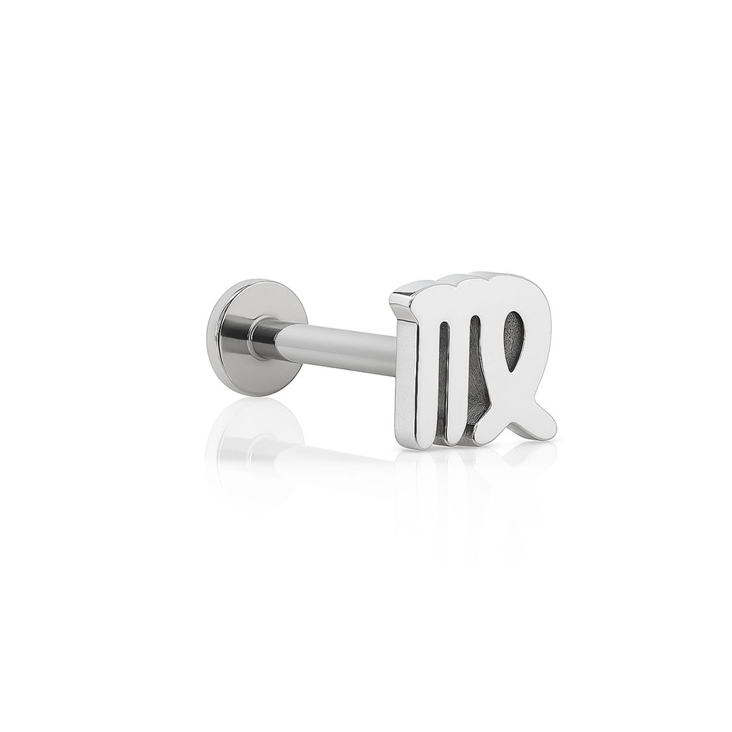 Virgo Star Sign Flatback
