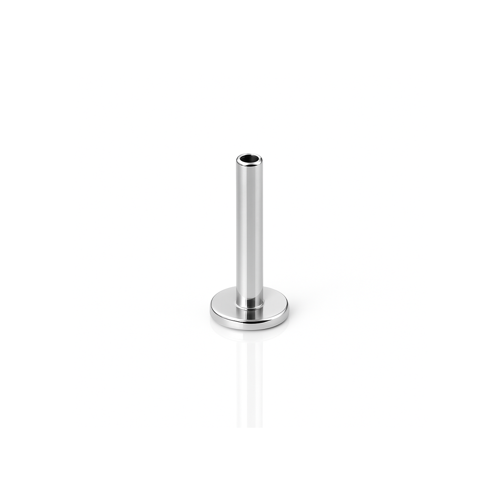 Titanium Internal Thread Flatback - Bar Only