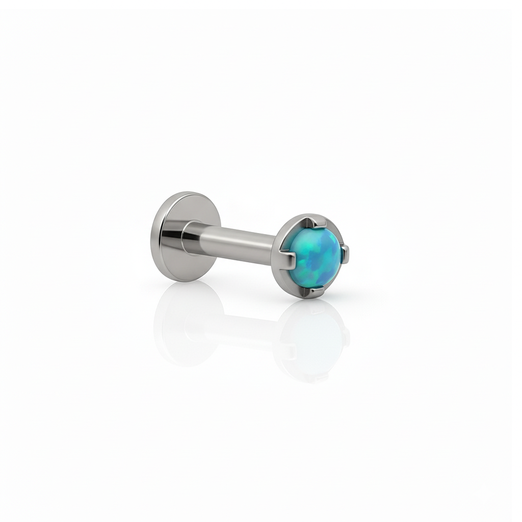 Prong Set Opal Flatback