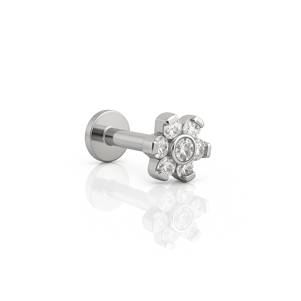 Jewelled Flower Flatback