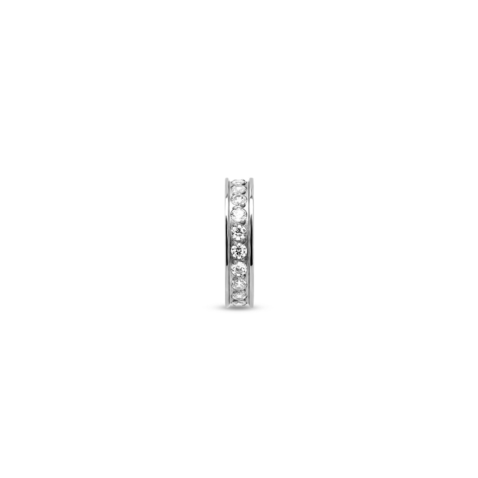 Jewelled Ear Cuff Hinged Ring
