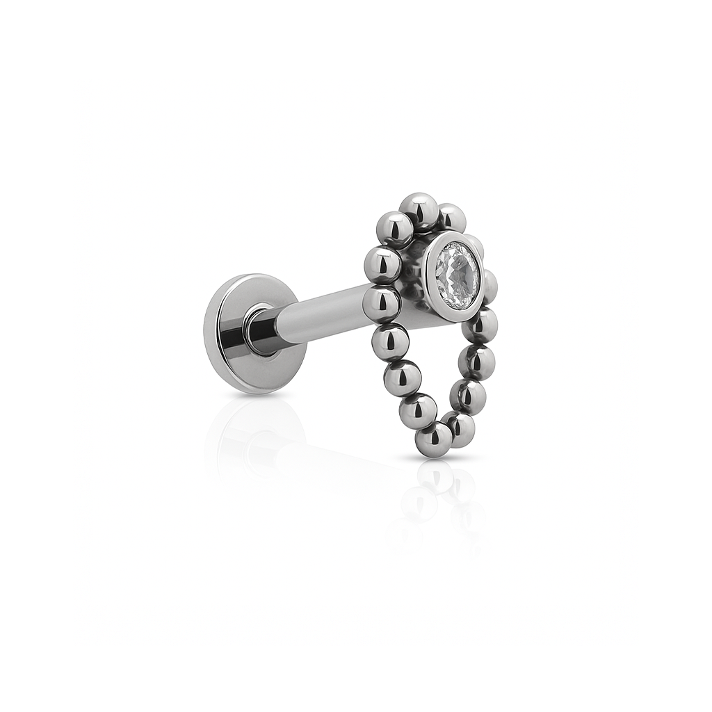 Jewelled Tear Cluster Flatback