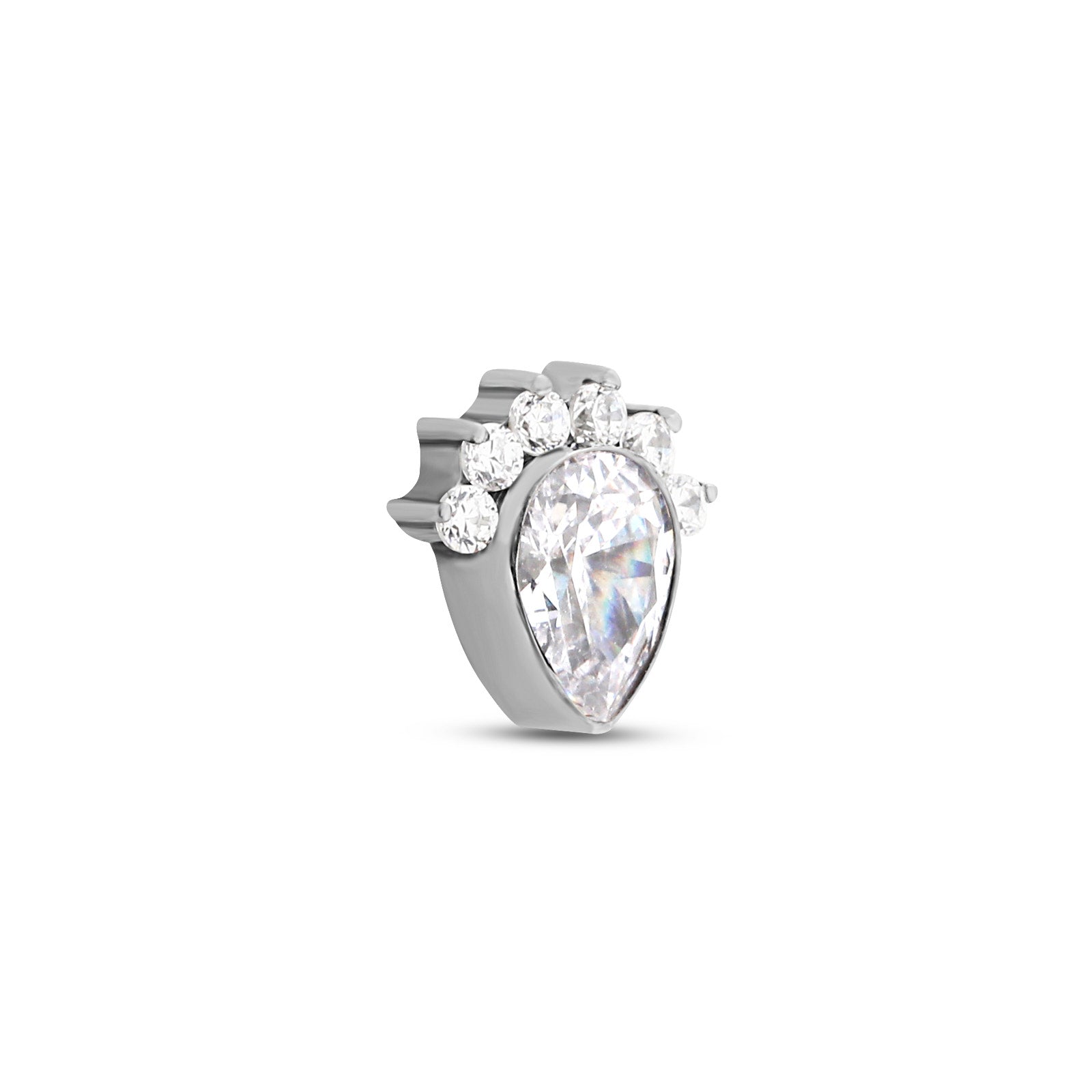 Crowned Tear Flatback
