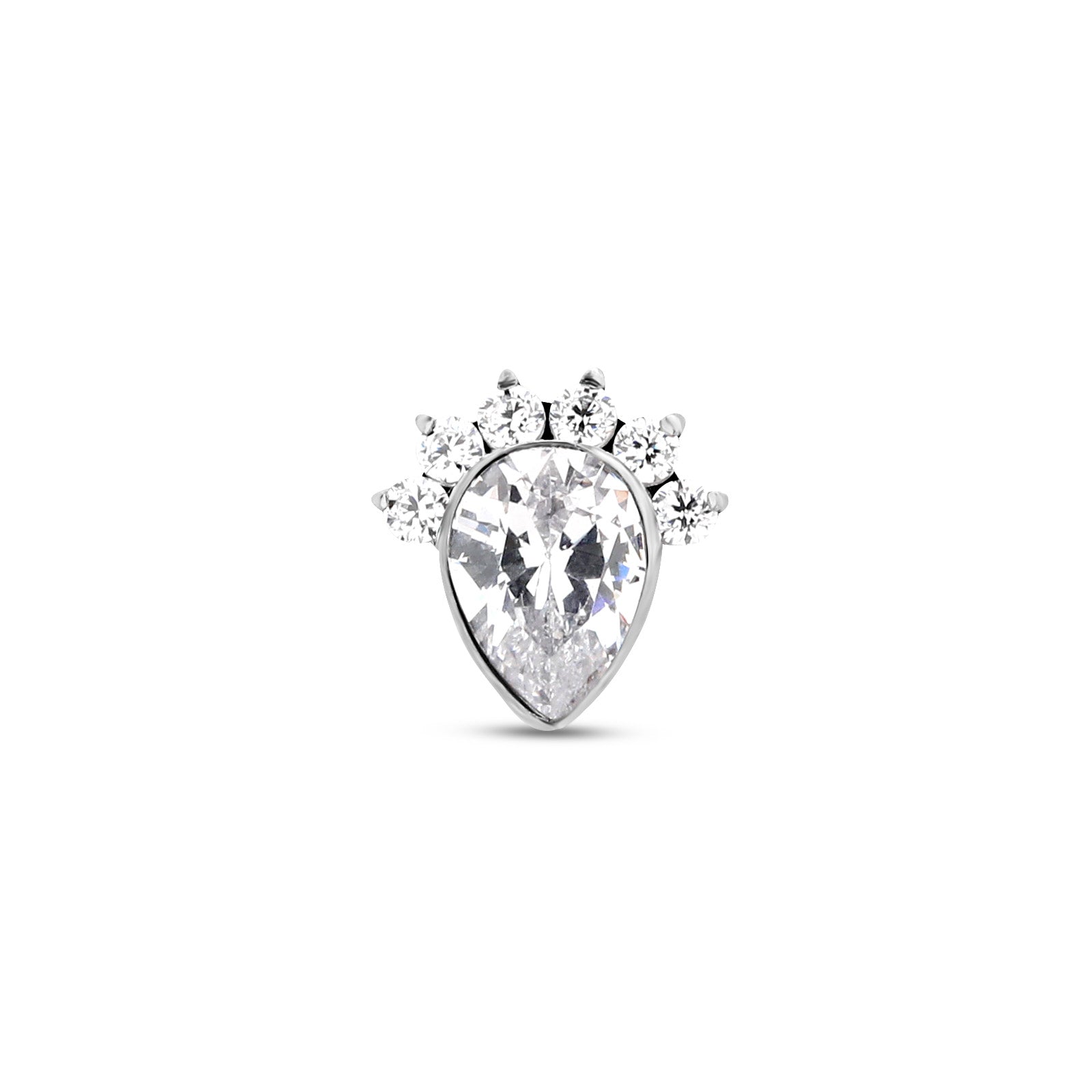 Crowned Tear Flatback