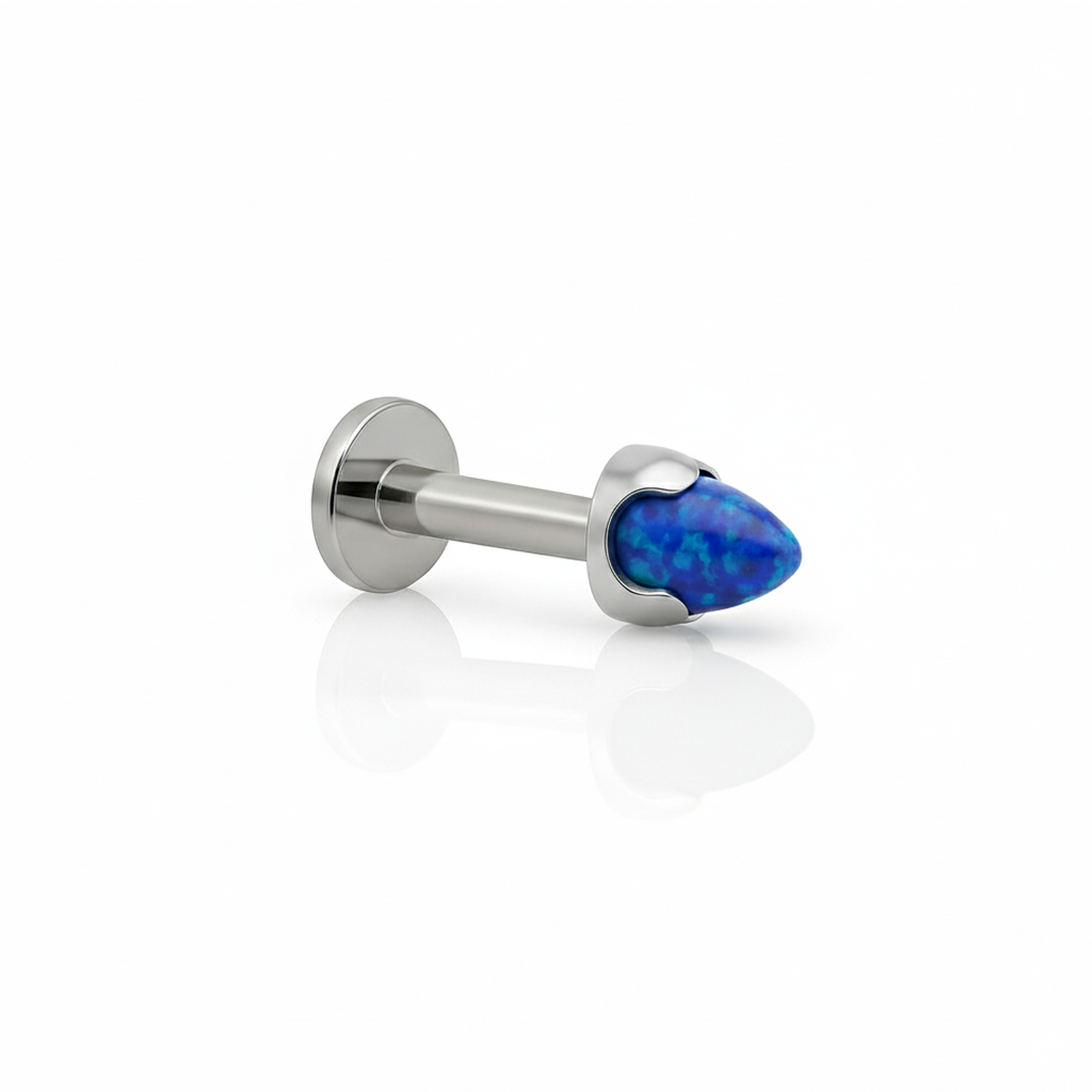 Opal Cone Flatback