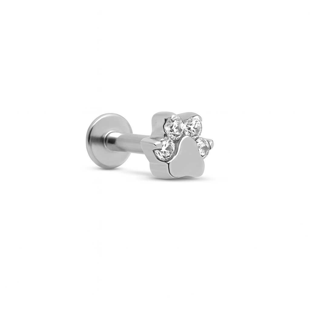 Jewelled Paw Flatback