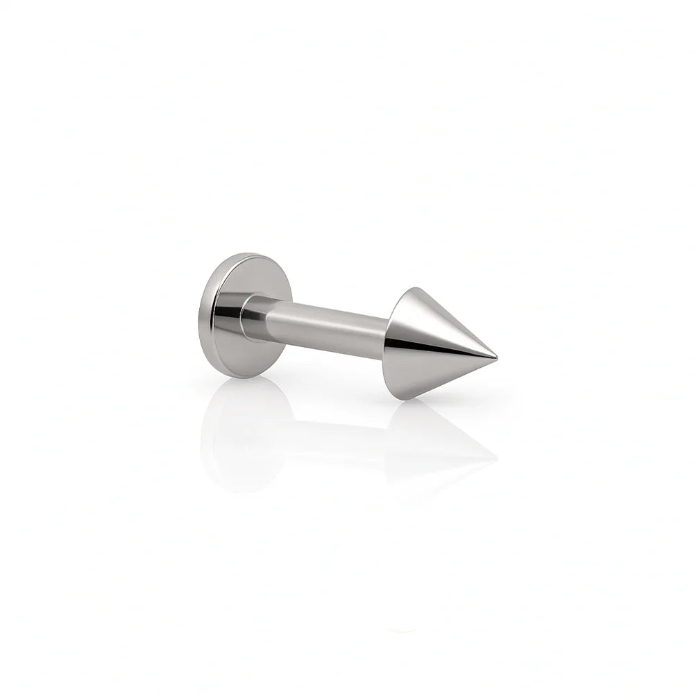 External Thread Titanium Spike Flatback
