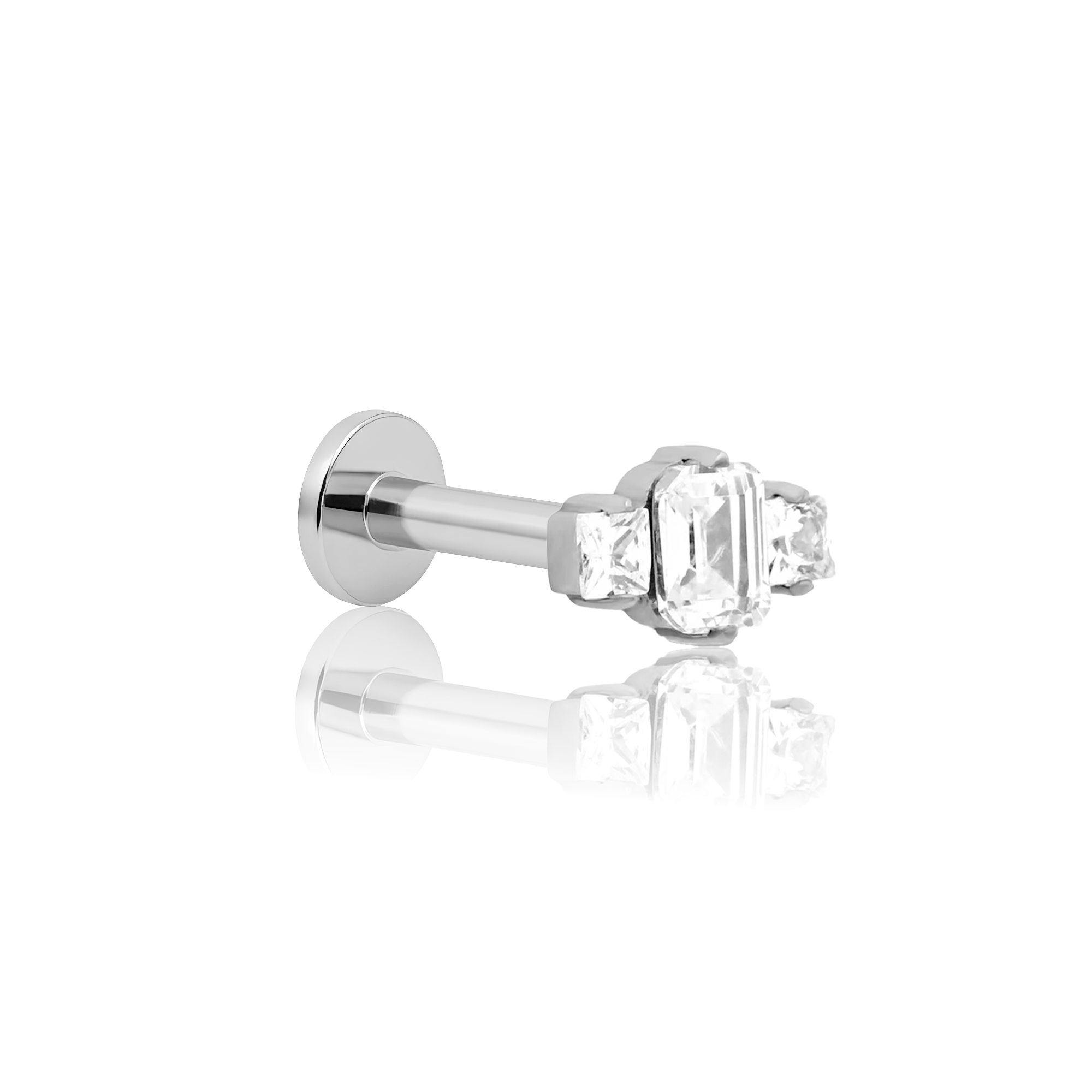 Square Trio Flatback
