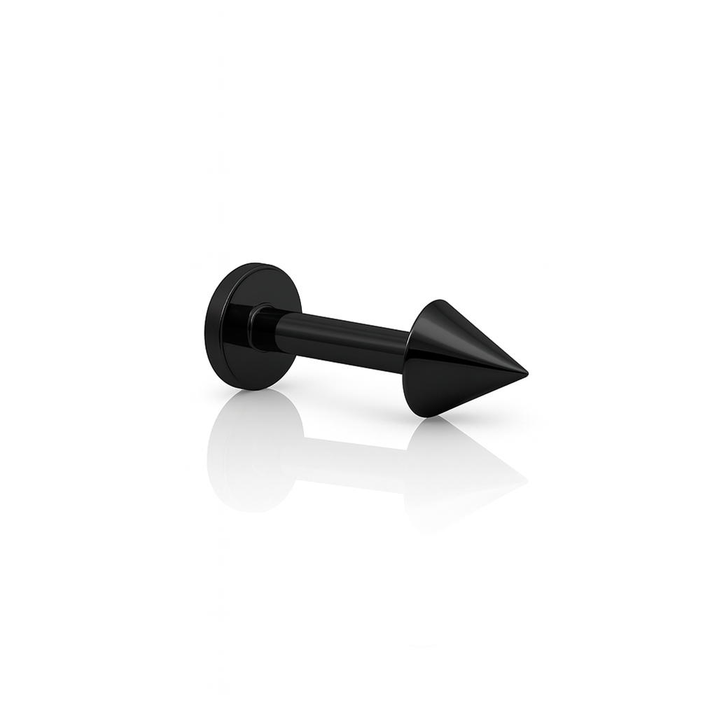 Blackline Internal Thread Spike Flatback