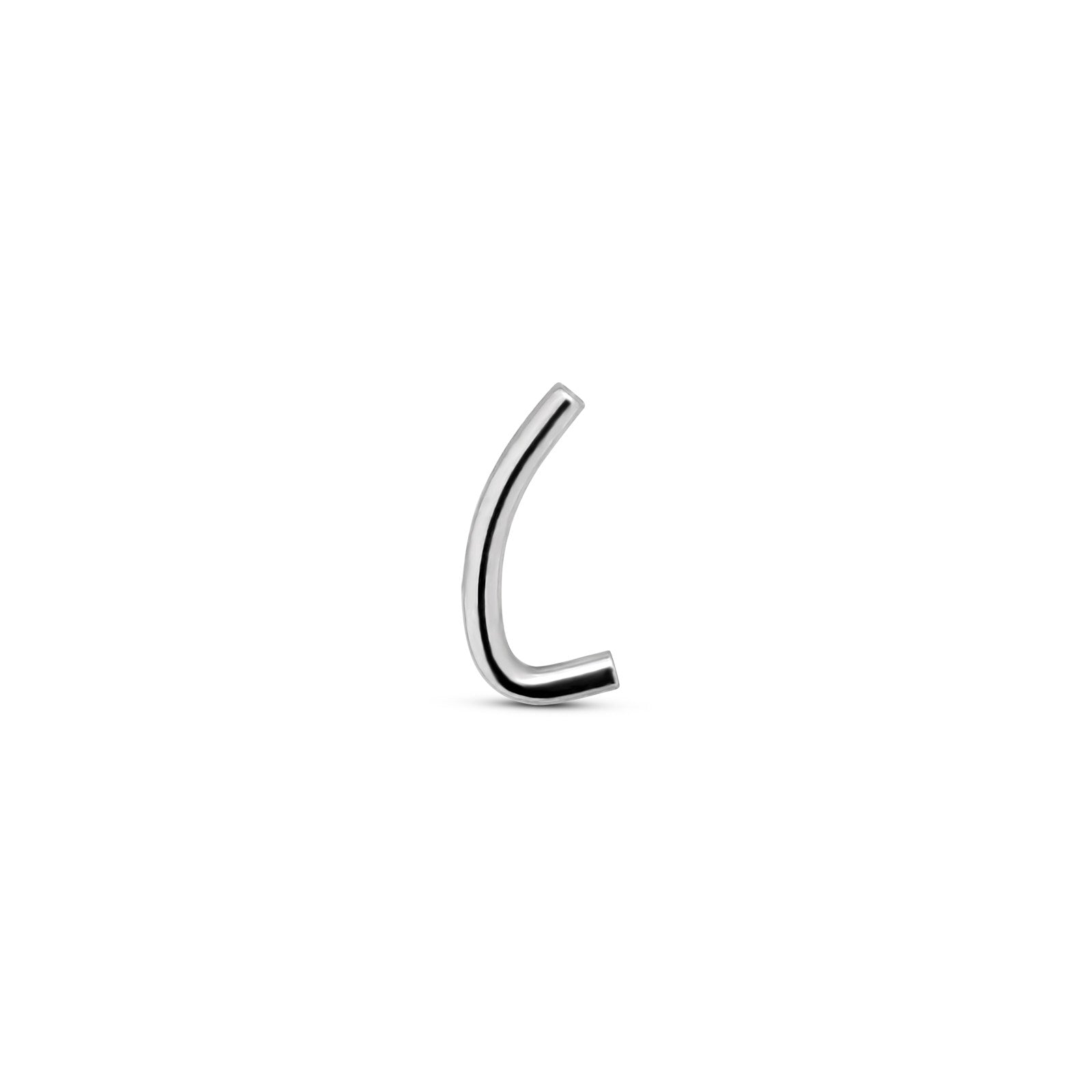 Custom Hybrid Titanium Navel Bar