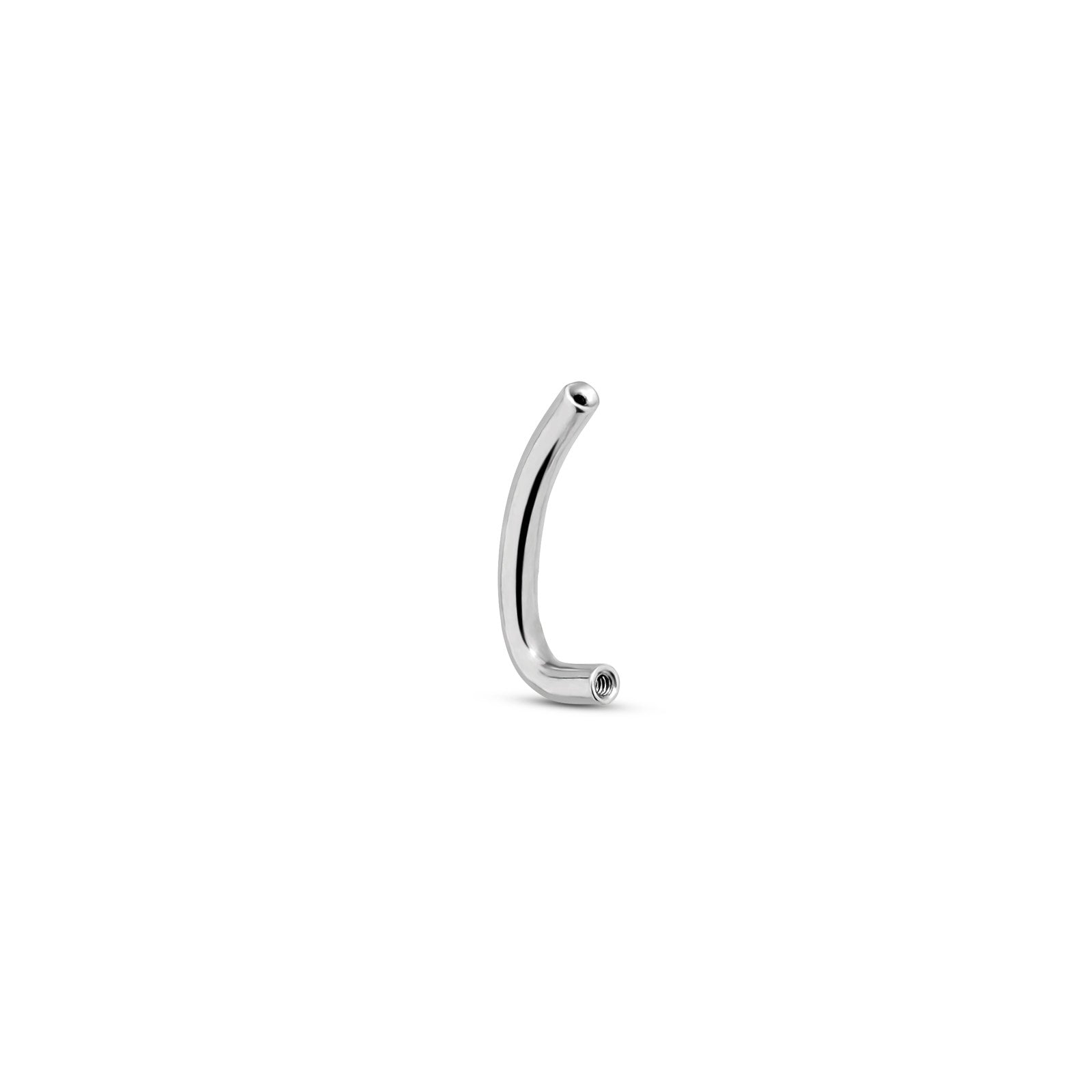 Custom Hybrid Titanium Navel Bar
