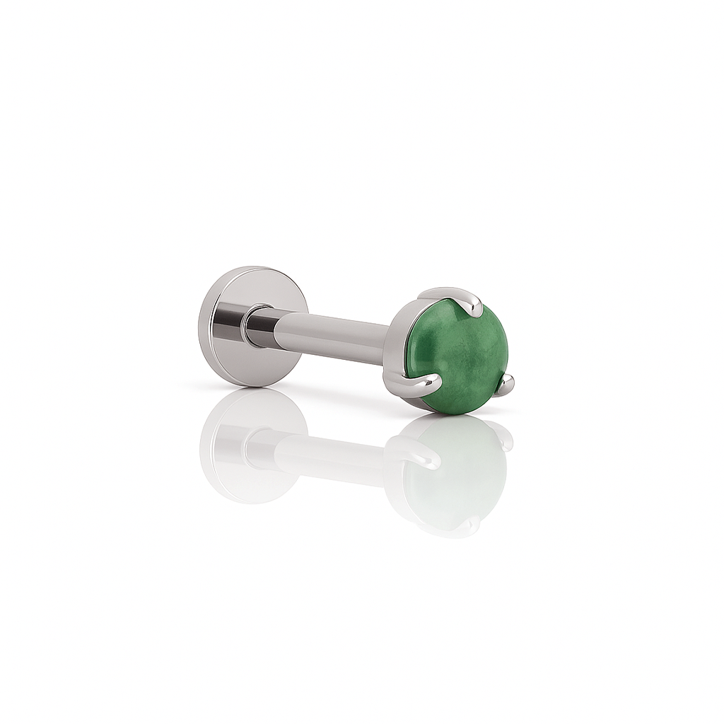 Prong Natural Gemstone Flatback