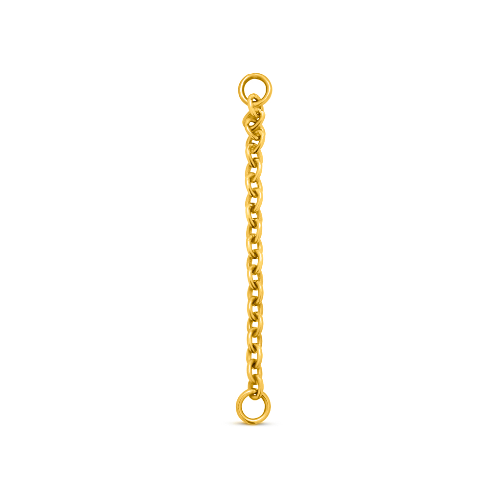 18k V Gold Cable Chain